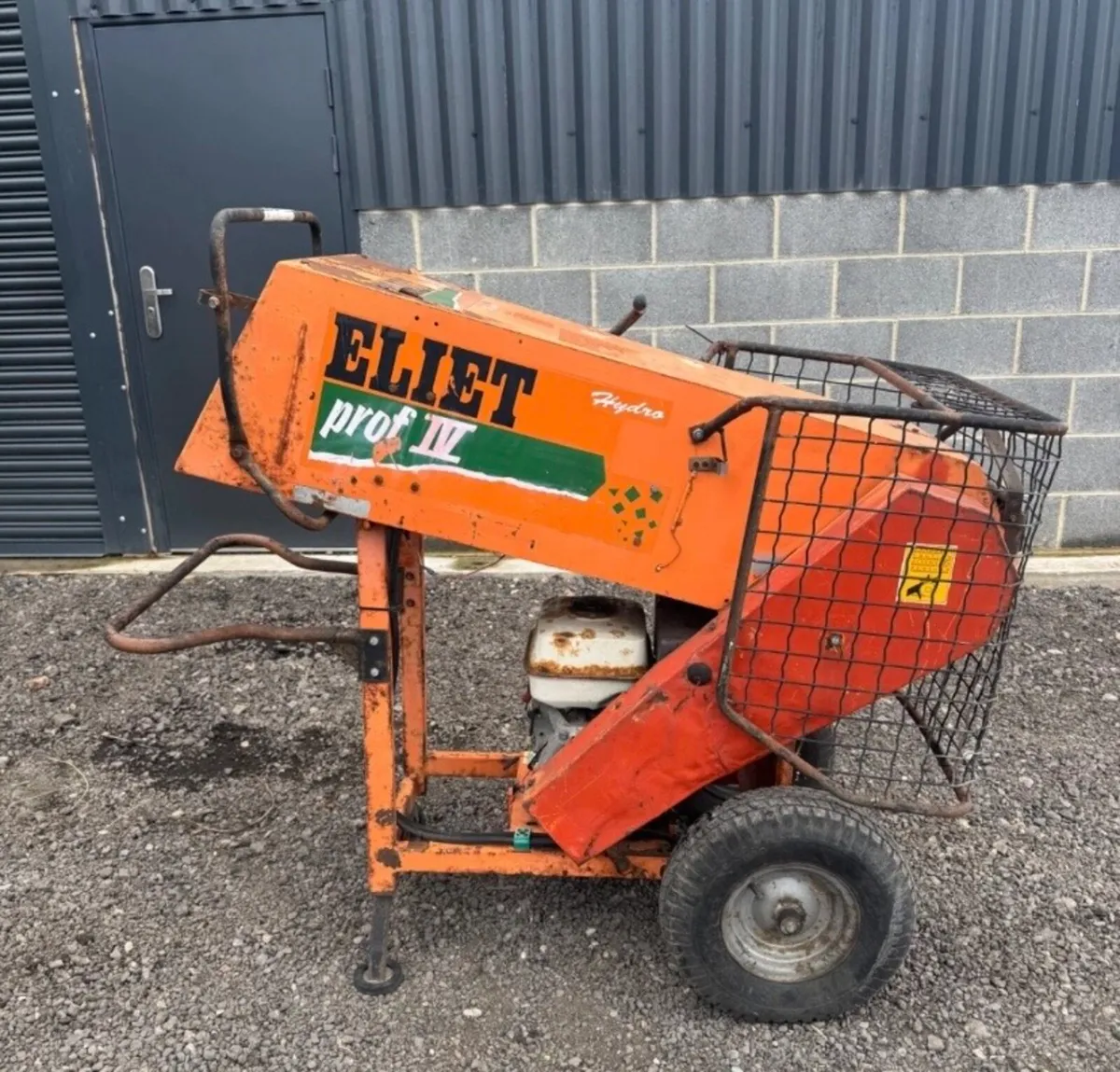 Eliet petrol chipper Honda engine - Image 2