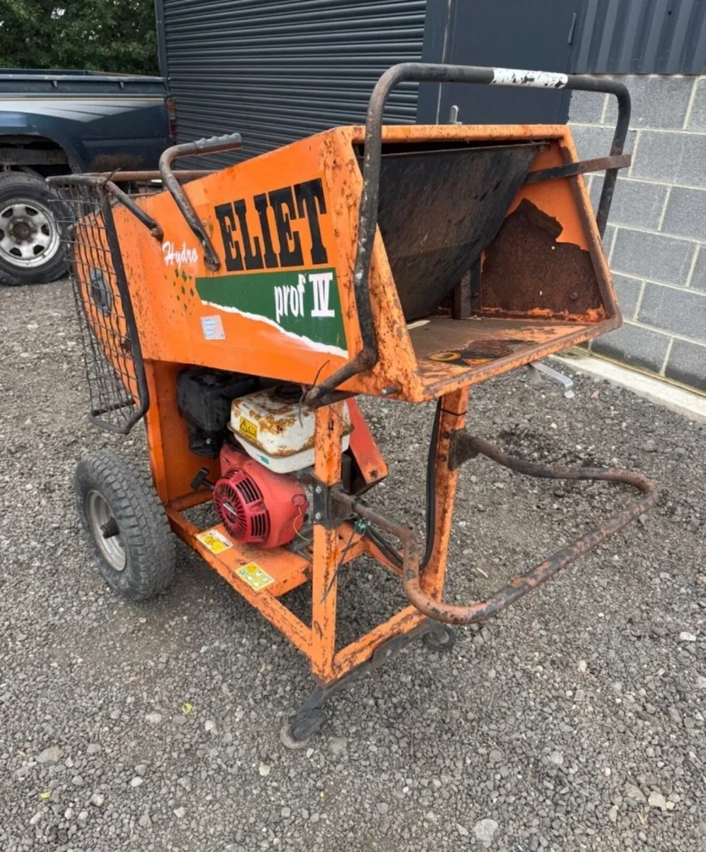 Eliet petrol chipper Honda engine - Image 3
