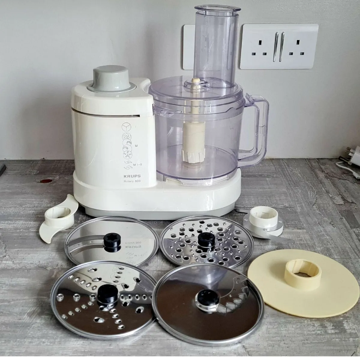 Krups Rotary 500 food processor - Image 1