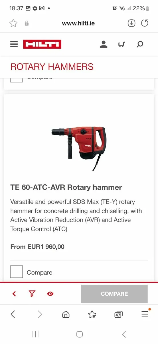 HILTI TE70 - Image 3