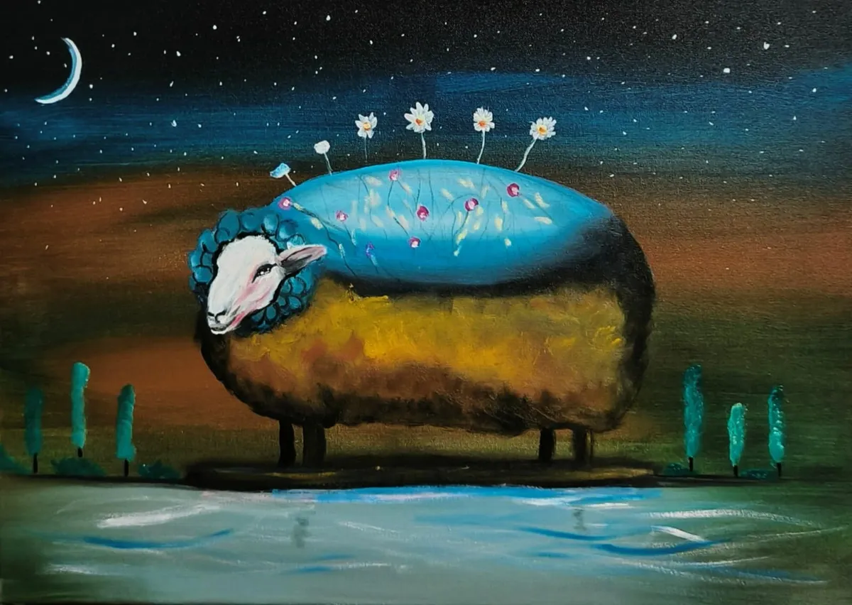 Adam Golly - Star sheep