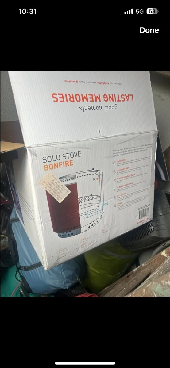 Solo Stove Bonfire firepit - Image 3