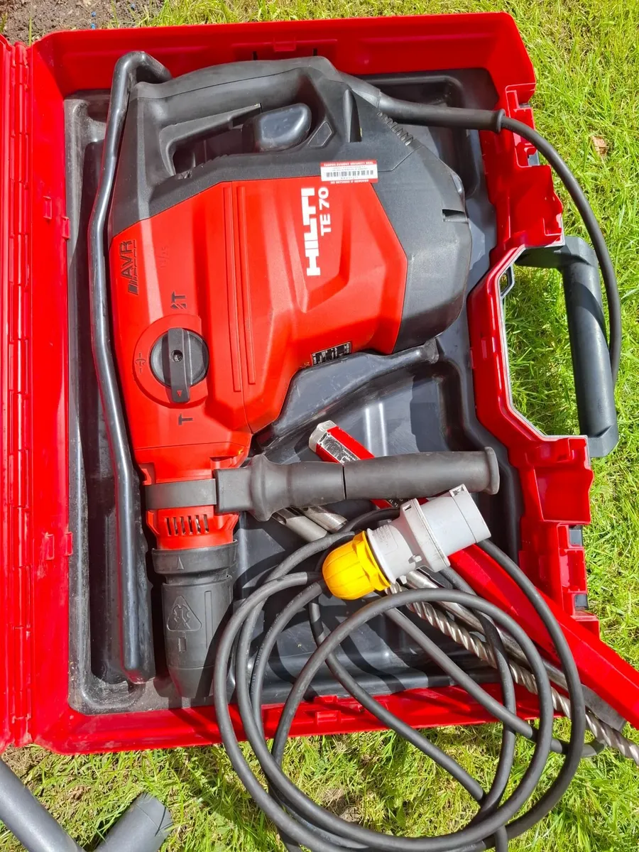 HILTI TE70 - Image 4