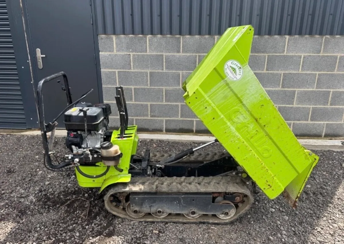Tracked dumper . - Image 1