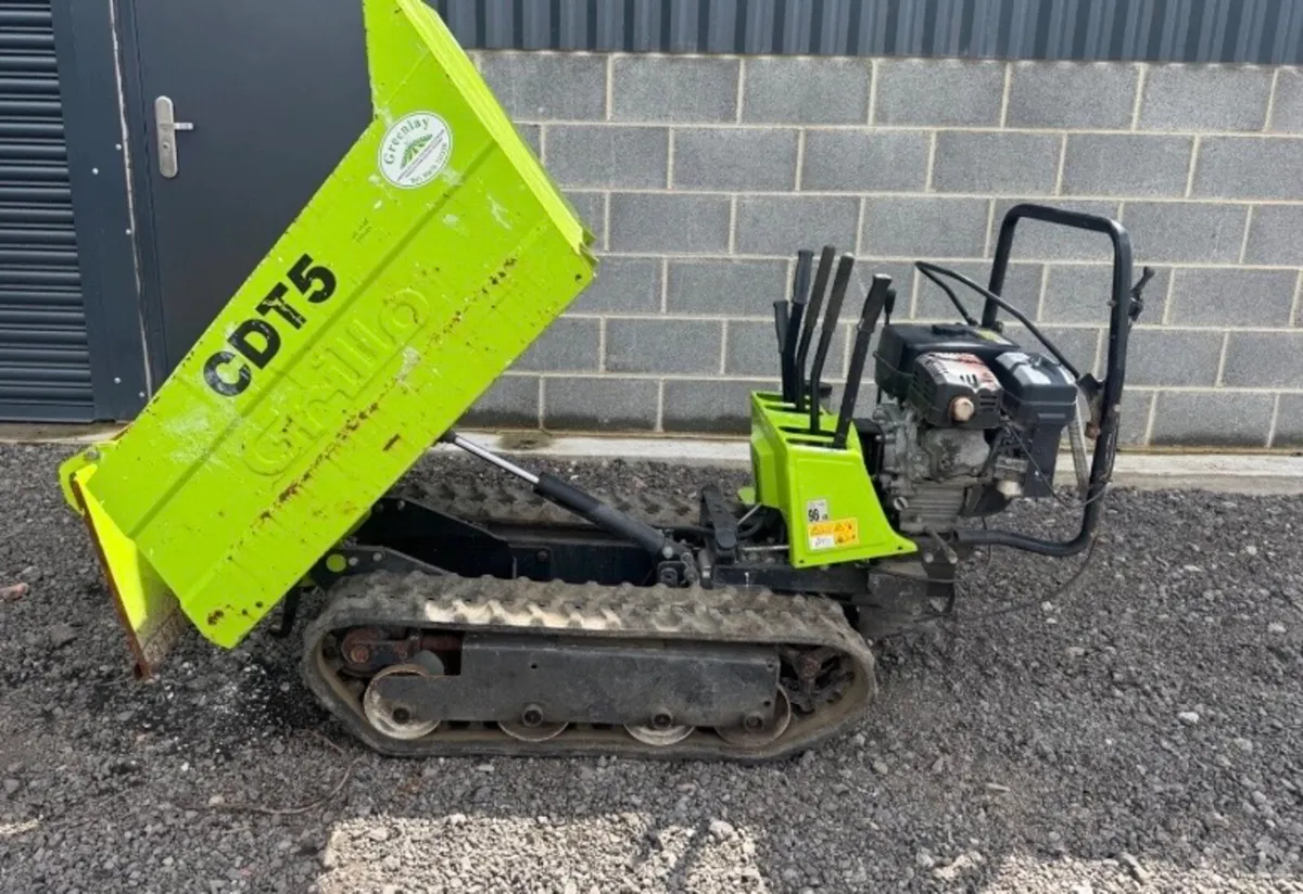 Tracked dumper . - Image 3