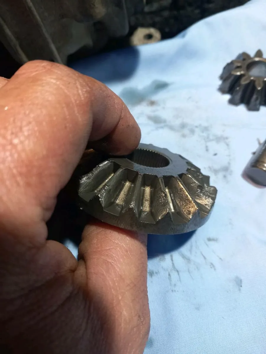 Ride on mower gearbox repairs - Image 1