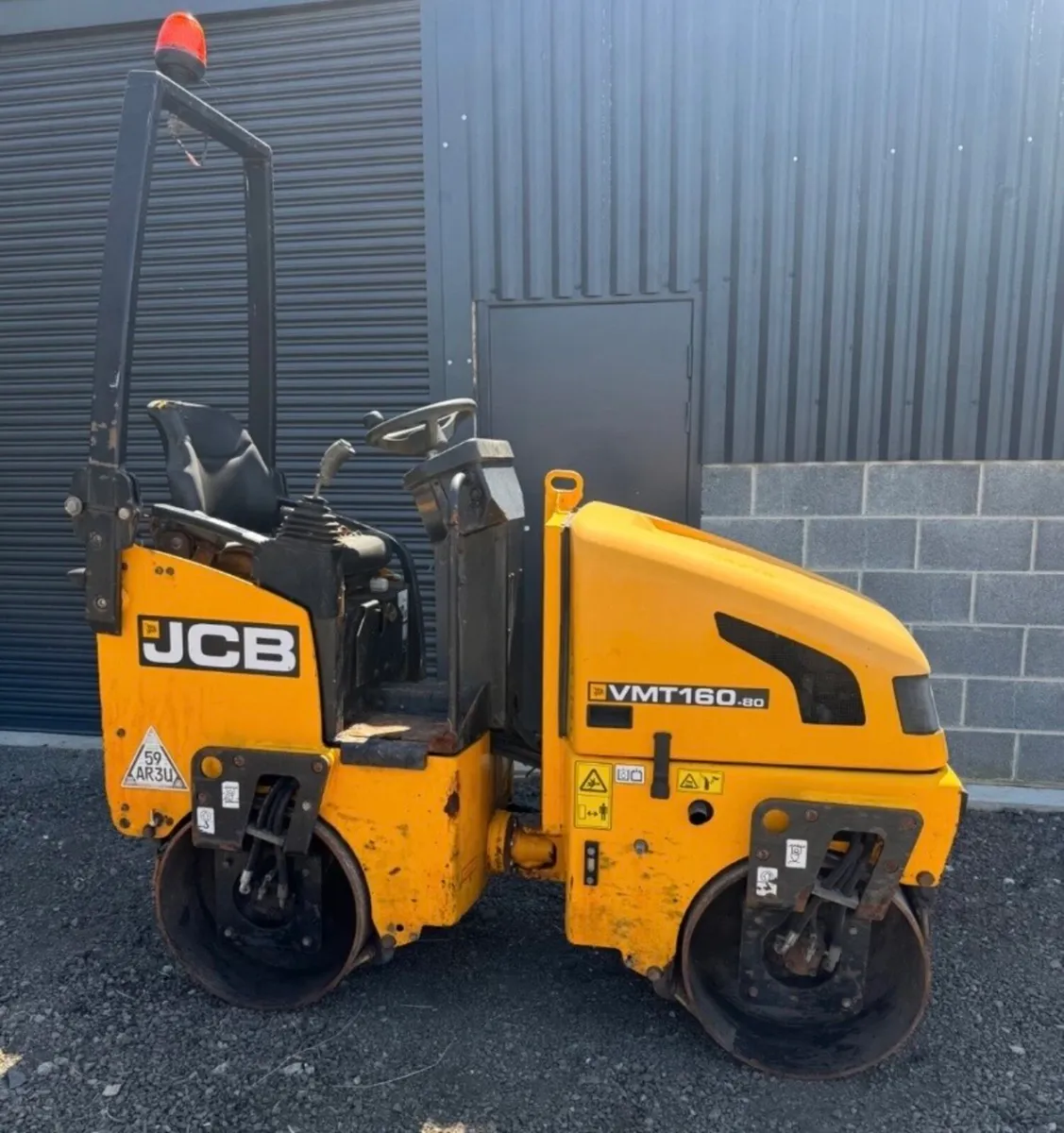Jcb VMT 160 Diesel Roller - Image 1