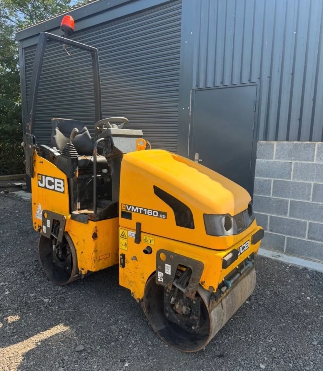 Jcb VMT 160 Diesel Roller - Image 2
