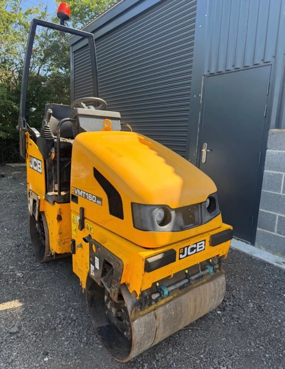 Jcb VMT 160 Diesel Roller - Image 3