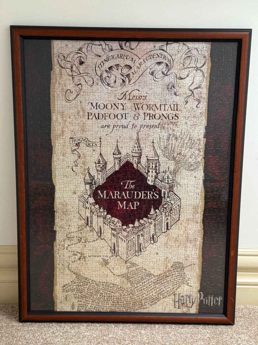 Professionally Framed Jigsaw.
