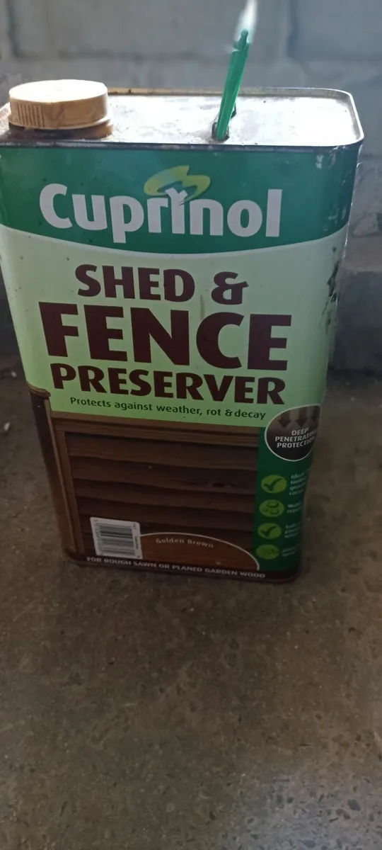 Can of Shed & Fence Preserver - Image 1