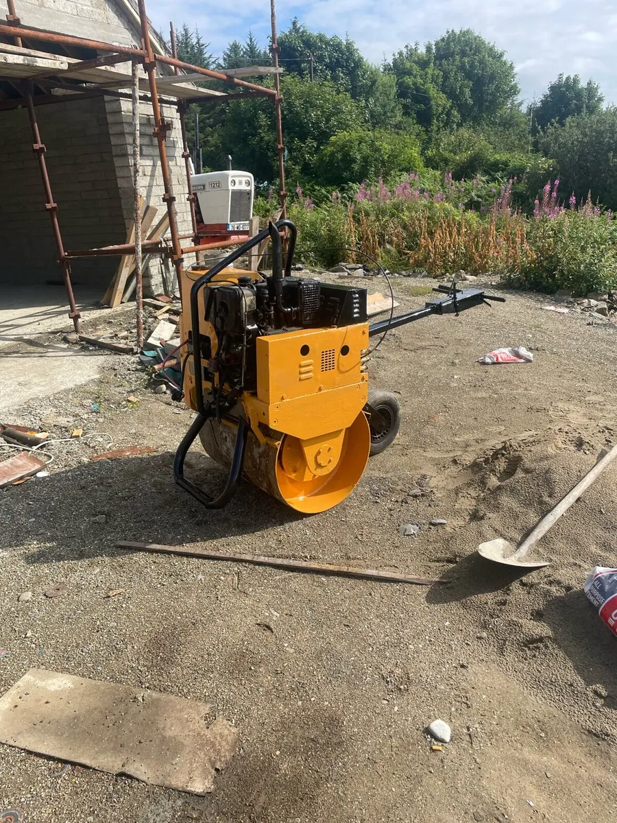Terex pedestrian roller - Image 4
