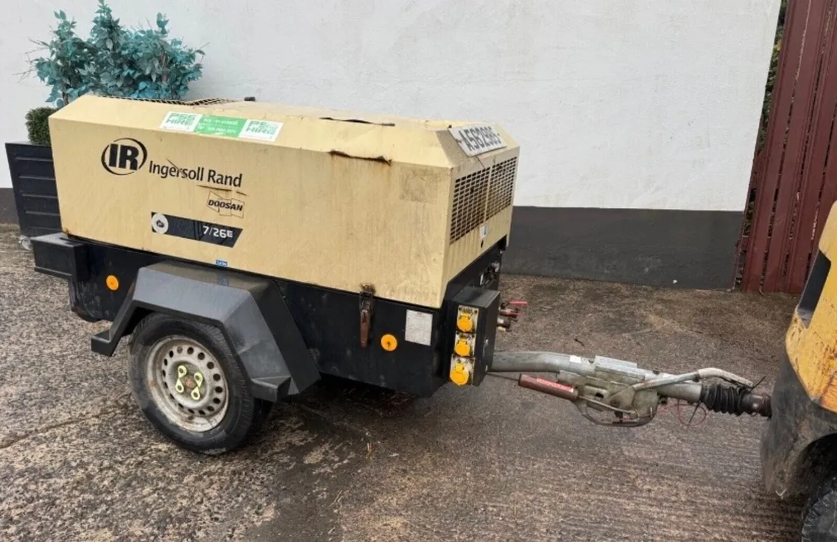 Doosan compressor . 105 cfm - Image 1