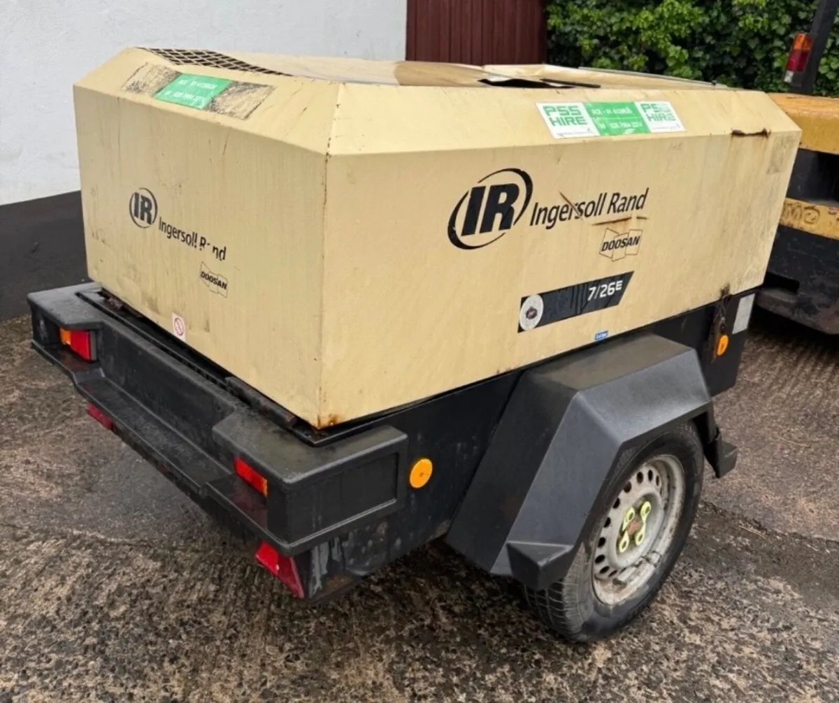 Doosan compressor . 105 cfm - Image 2
