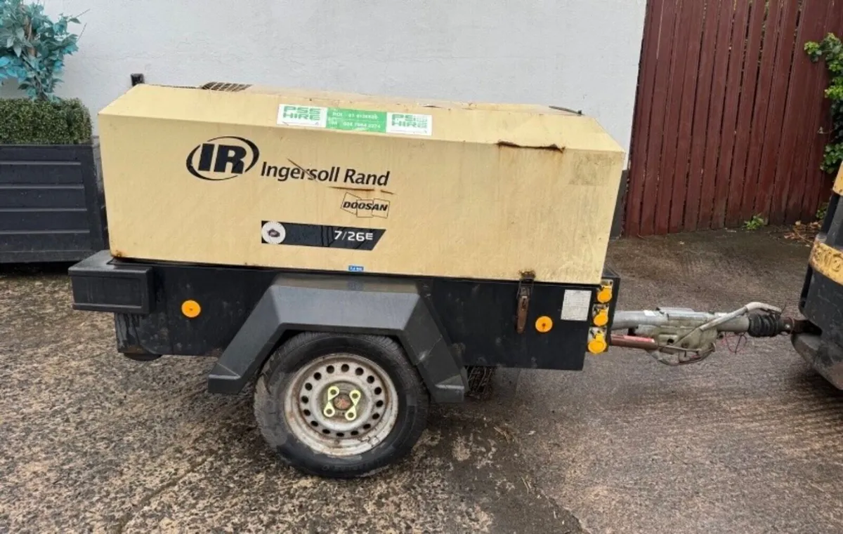 Doosan compressor . 105 cfm - Image 3
