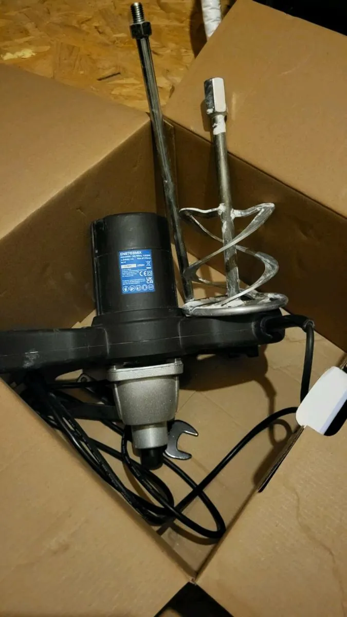 Paddle mixer - Image 1