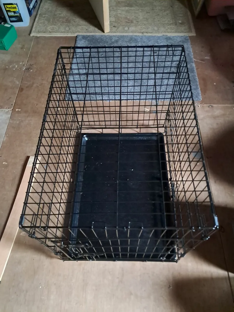 Dog cage - Image 1