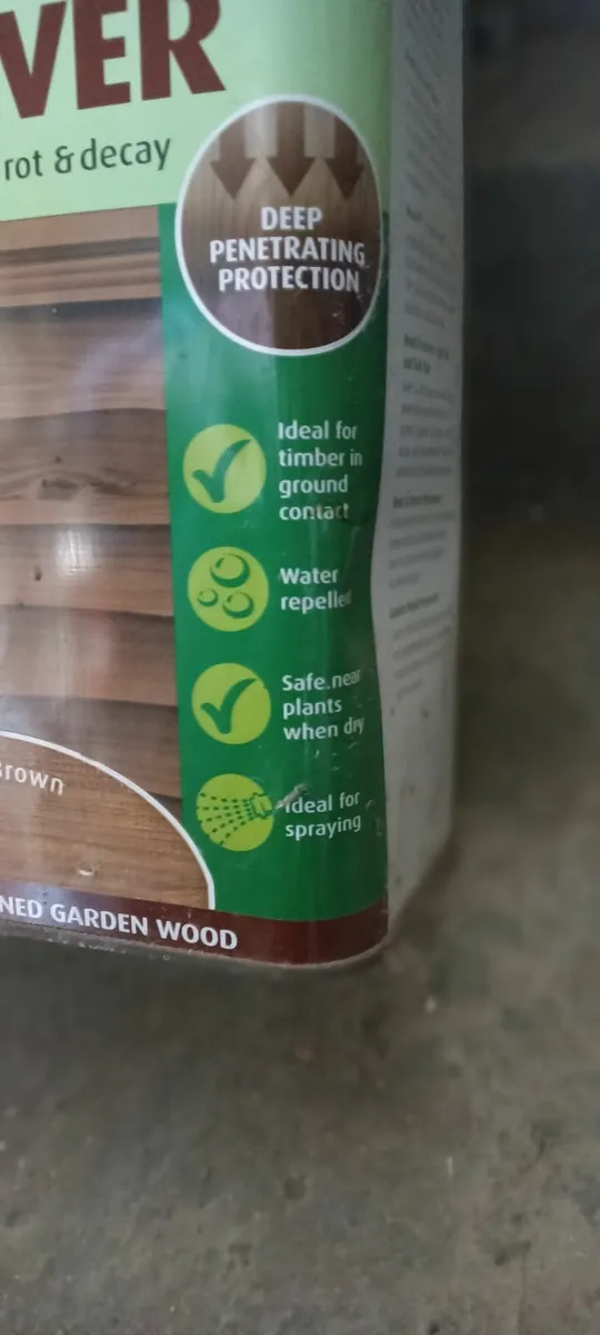 Can of Shed & Fence Preserver - Image 3
