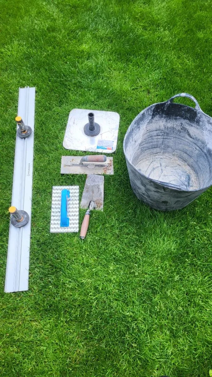 Plastering tools