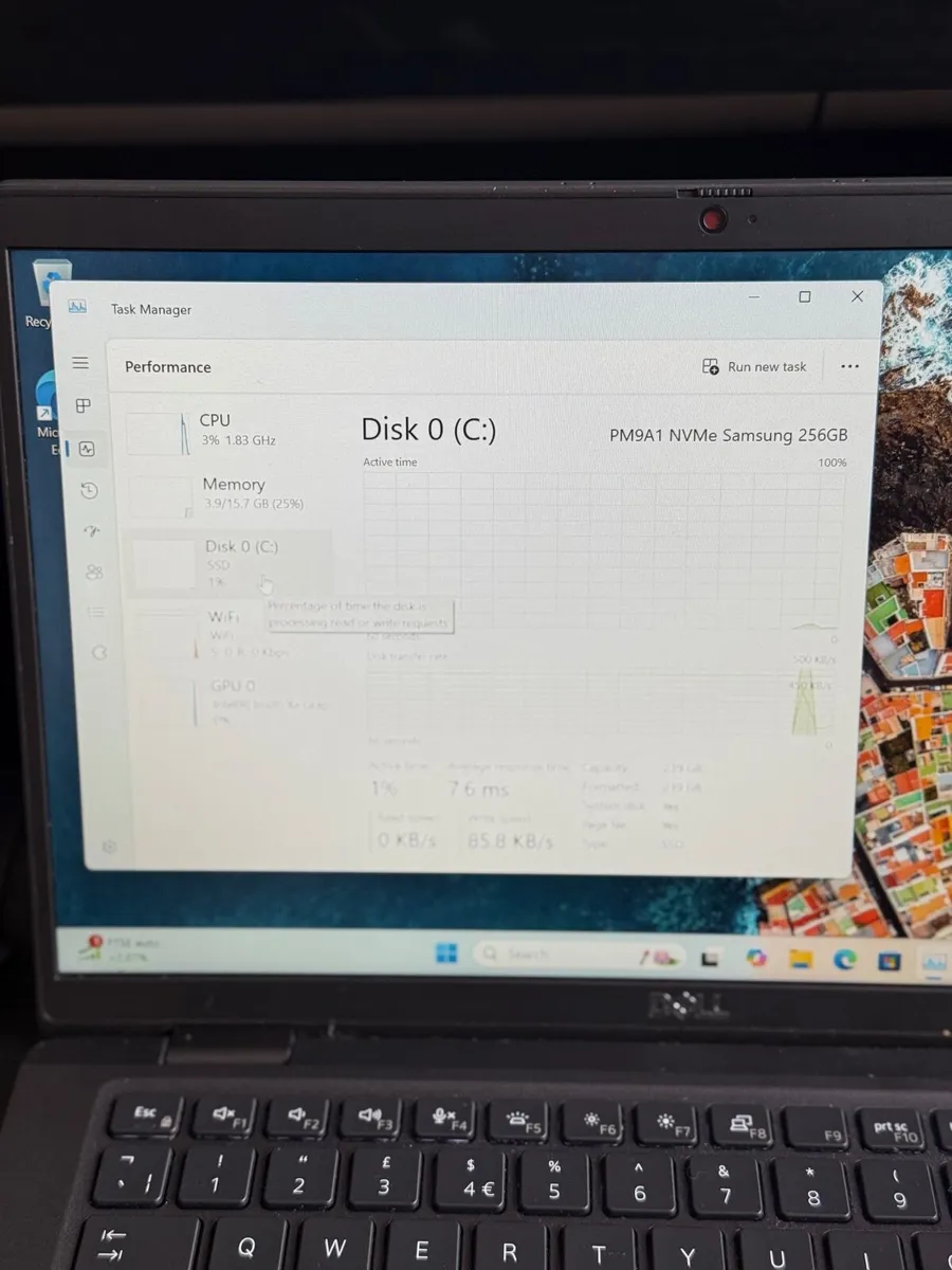 Dell Latitude 7320 Laptop i5/16GB/256SSD/FHD - Image 4