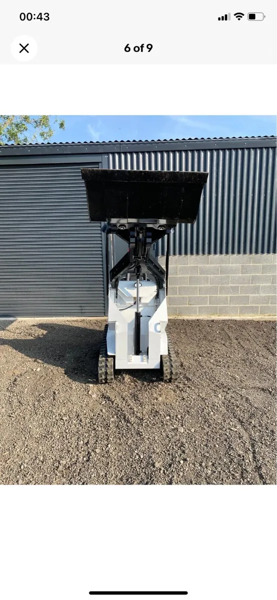 Bobcat skid steer unused . - Image 3