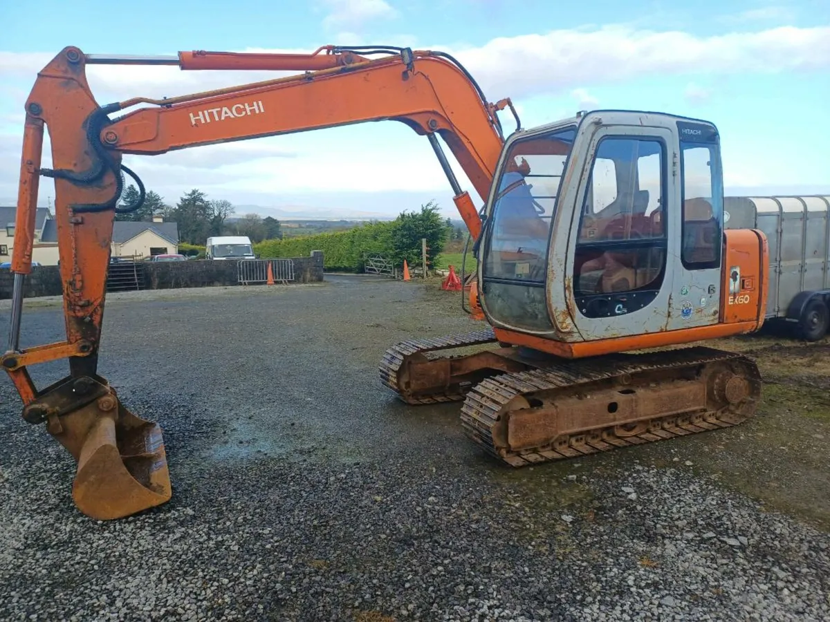 Hitachi EX 60 - 5 - Image 1
