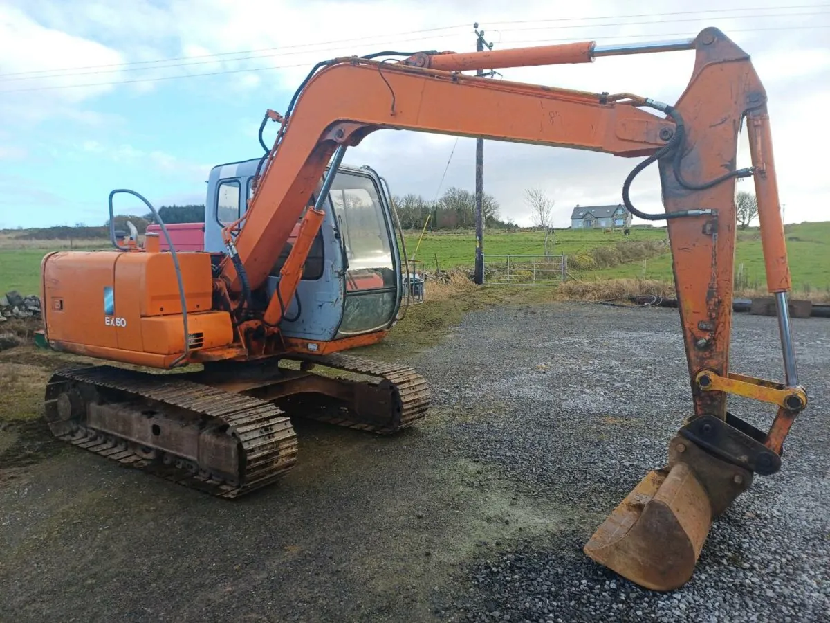 Hitachi EX 60 - 5 - Image 2