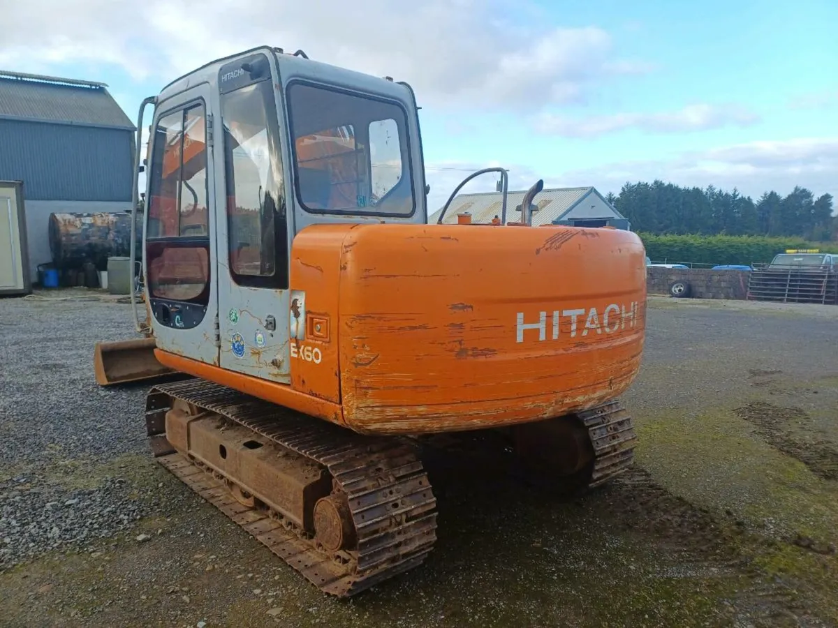 Hitachi EX 60 - 5 - Image 3