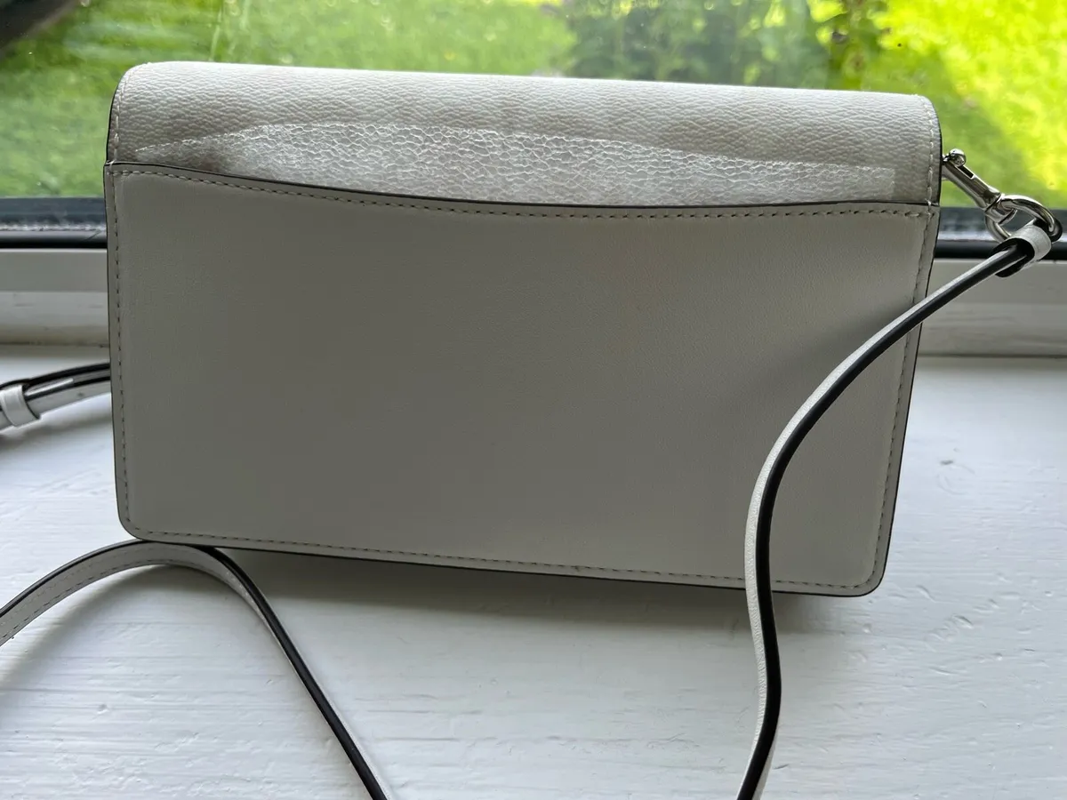 Coach Anna Fold-over Clutch Crossbody - Image 4