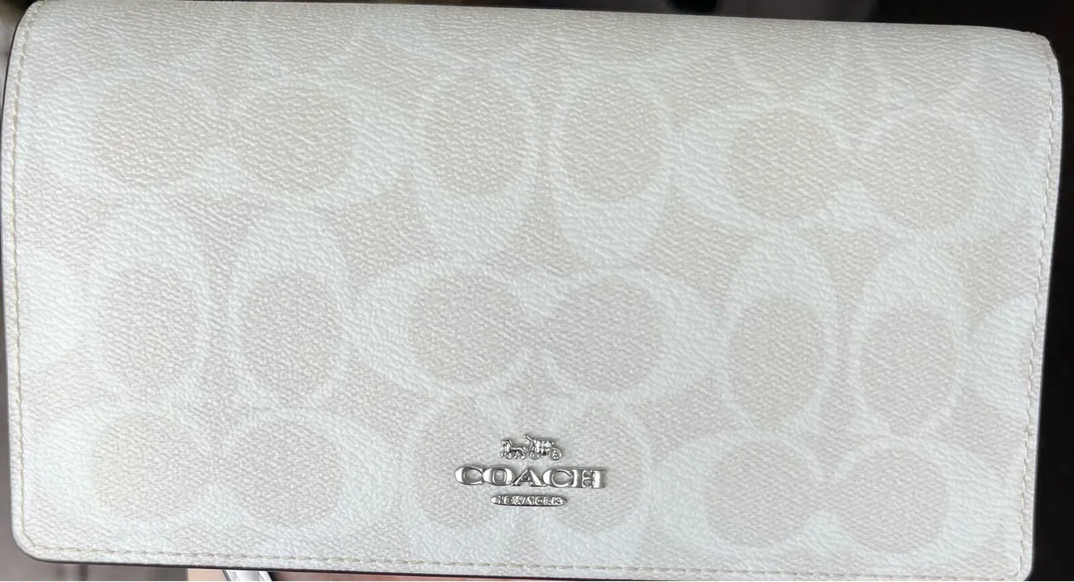 Coach Anna Fold-over Clutch Crossbody - Image 1