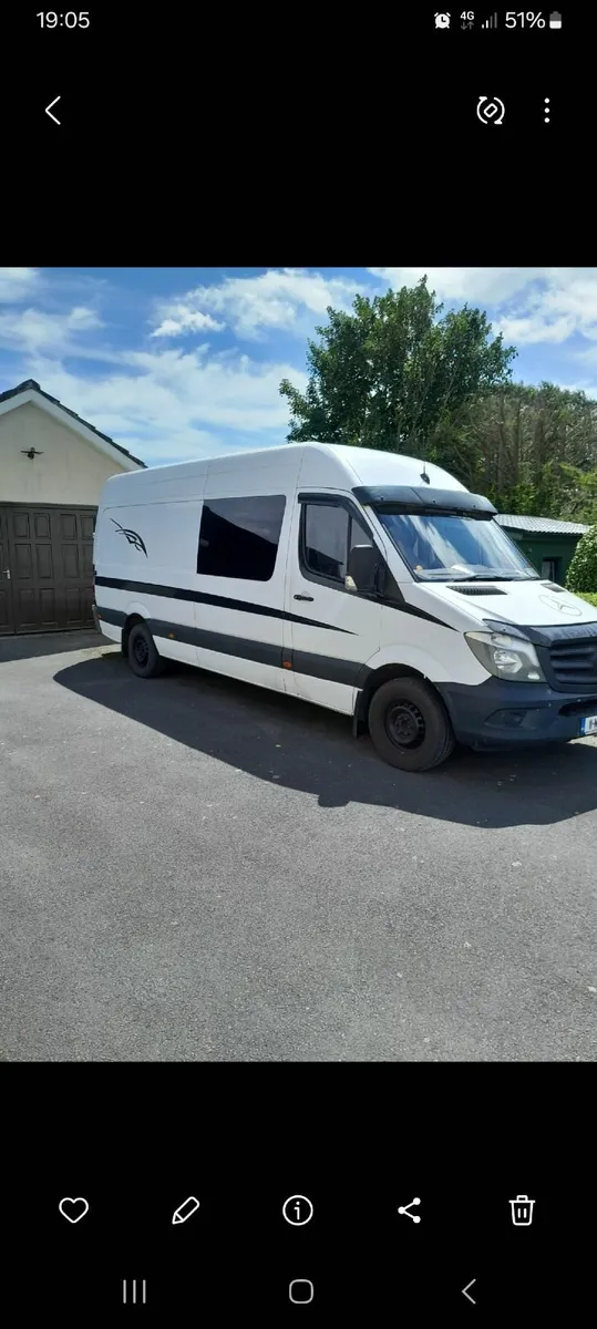 Mercedes sprinter campervan - Image 1