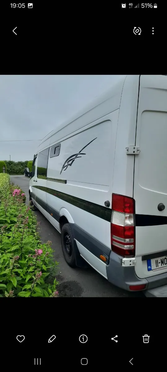 Mercedes sprinter campervan - Image 2