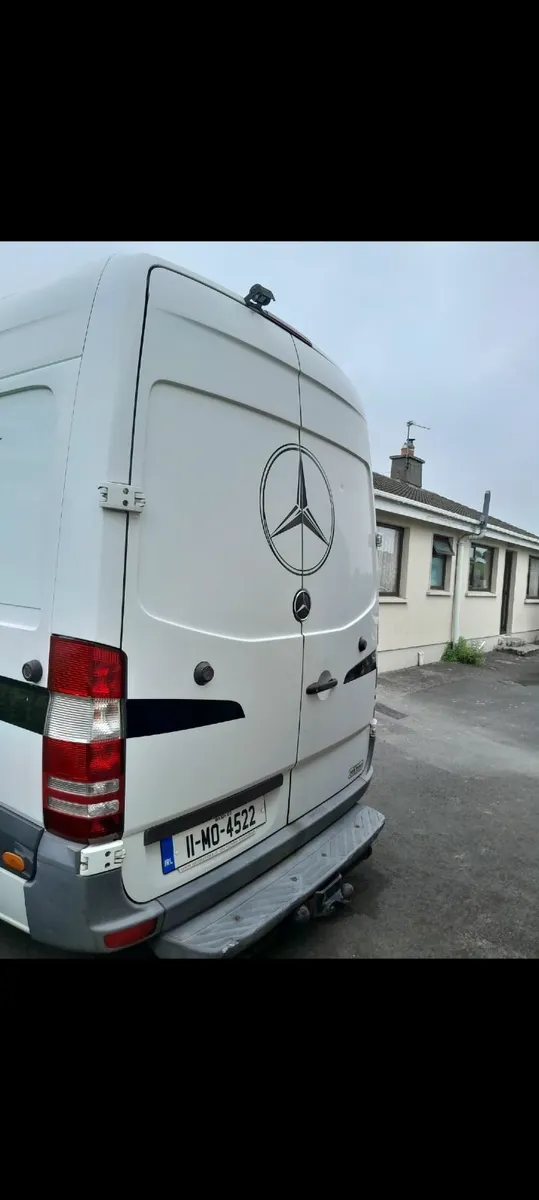 Mercedes sprinter campervan - Image 3