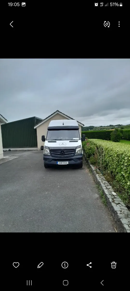 Mercedes sprinter campervan - Image 4