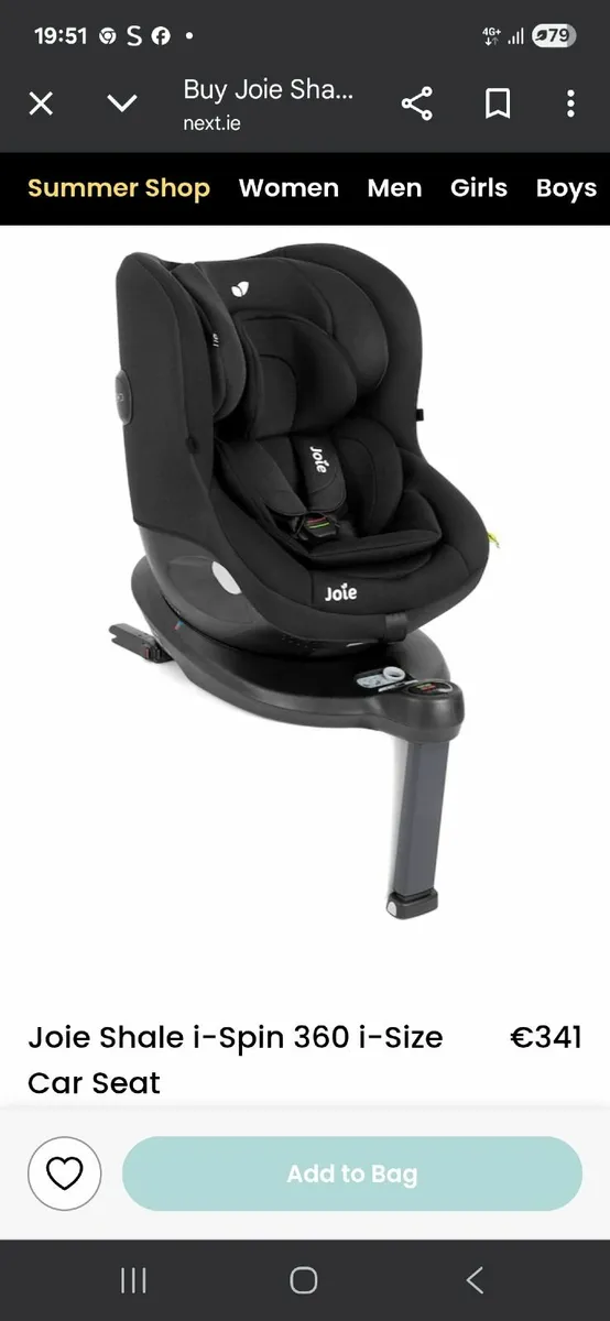 Car seat - Image 1
