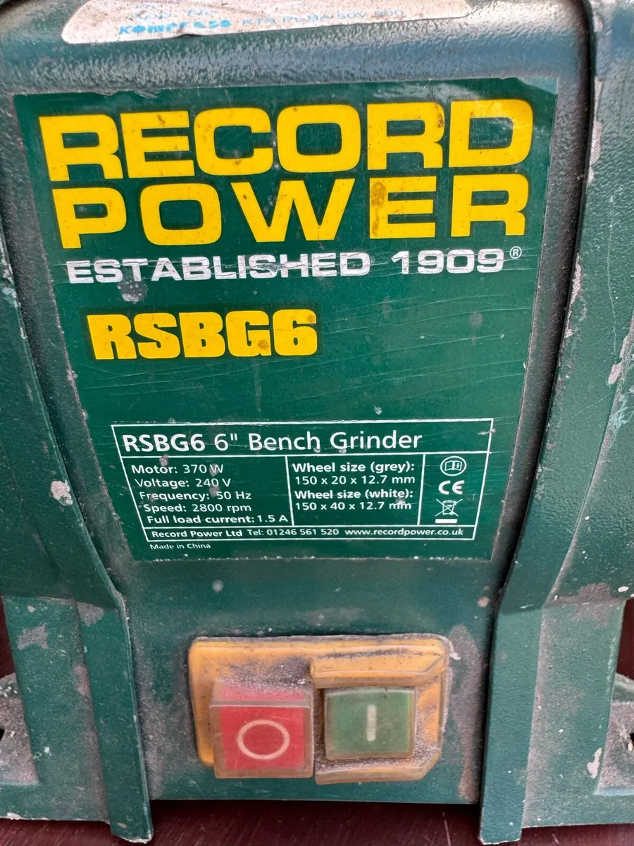 Bench Grinder - Image 3
