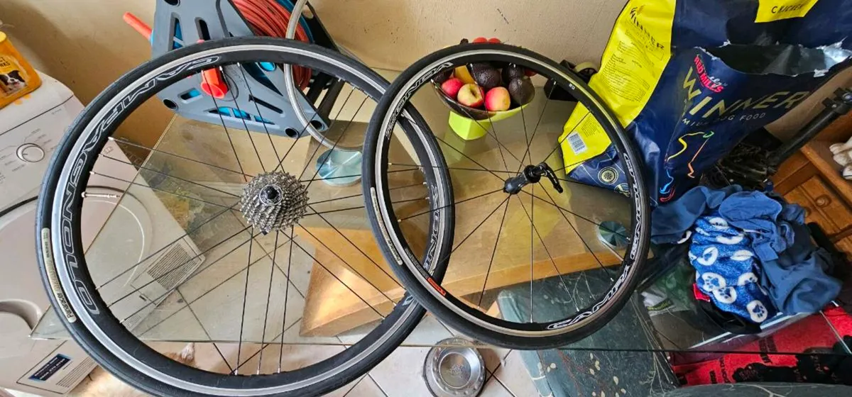 Campagnolo zonda c17. As new..now wear. - Image 2