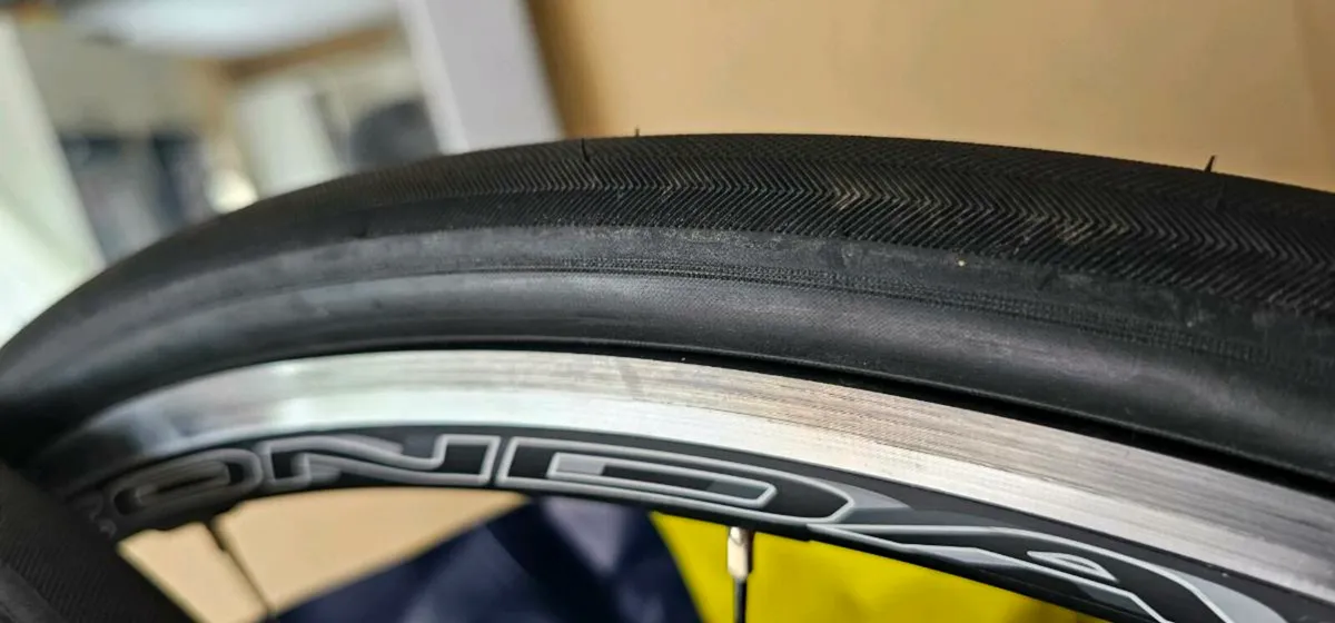 Campagnolo zonda c17. As new..now wear. - Image 3