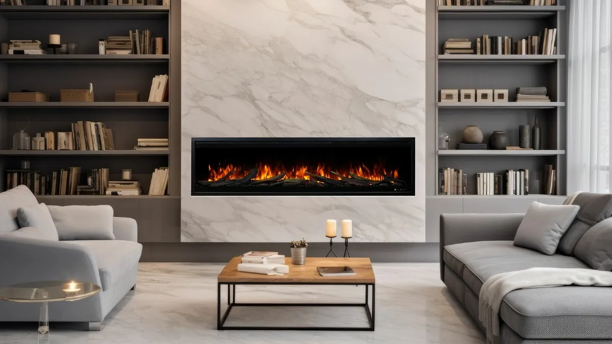 High quality Electric fireplace FREE DELIVERY - Image 1