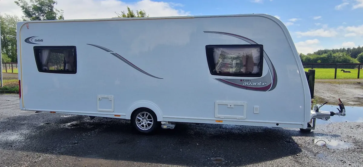Elddis Avante X6 Berth Caravan - Image 1