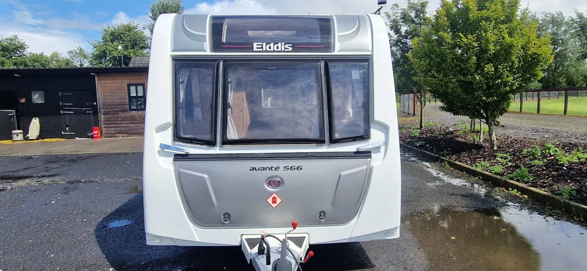 Elddis Avante X6 Berth Caravan - Image 2