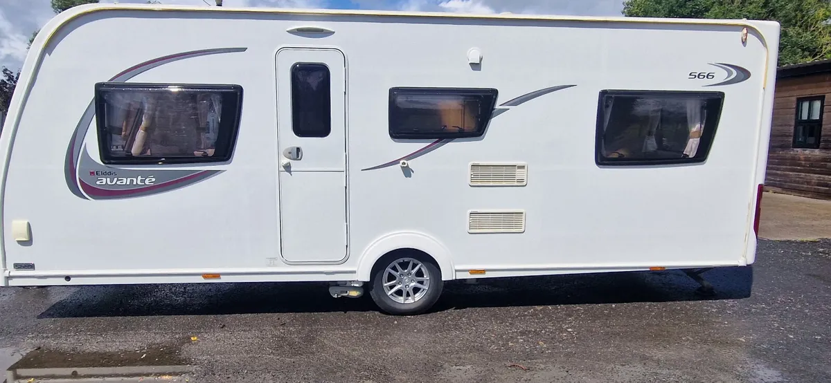 Elddis Avante X6 Berth Caravan - Image 3