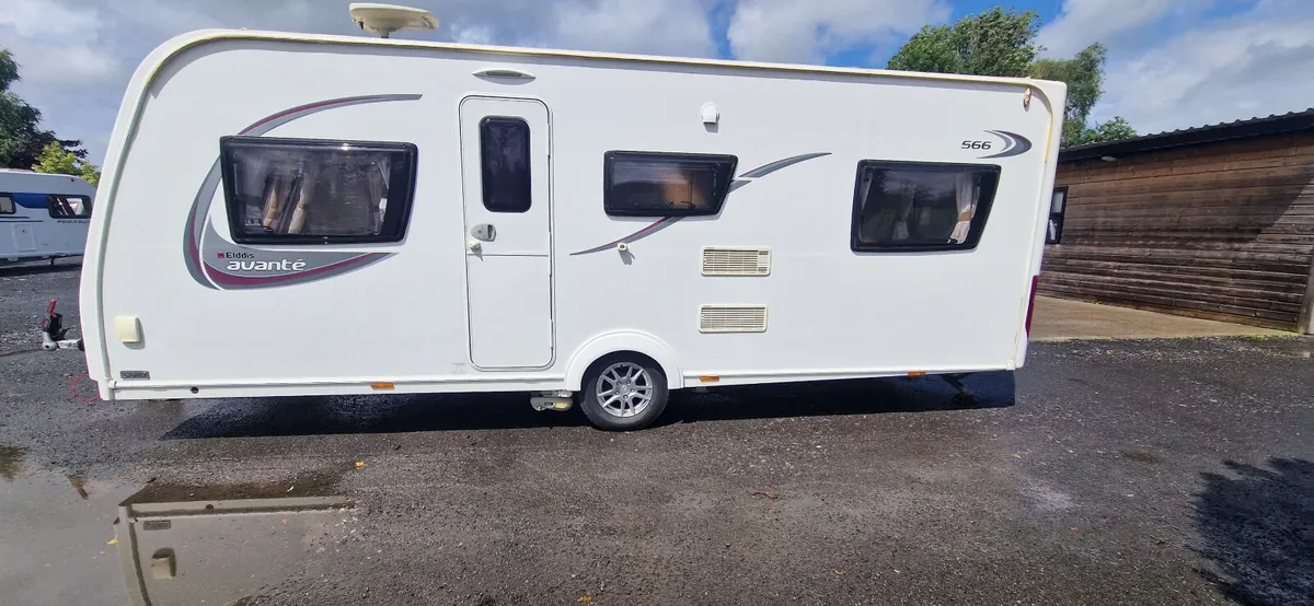 Elddis Avante X6 Berth Caravan - Image 4