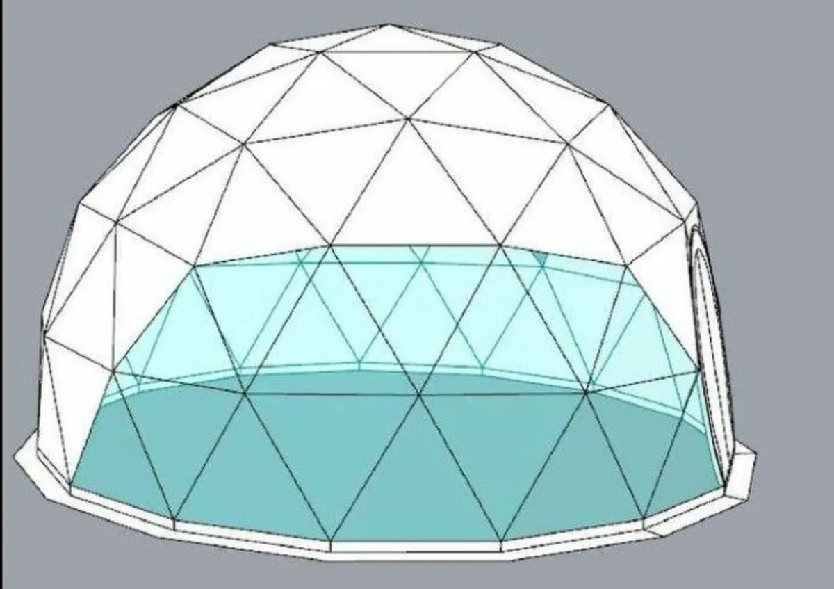 Deluxe 8m(26.2ft) Extremely Strong Structure dome - Image 2