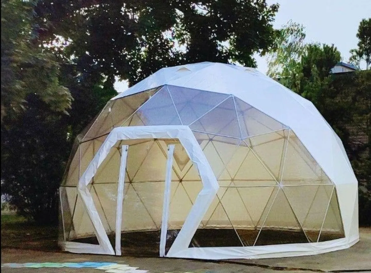 Deluxe 8m(26.2ft) Extremely Strong Structure dome - Image 1