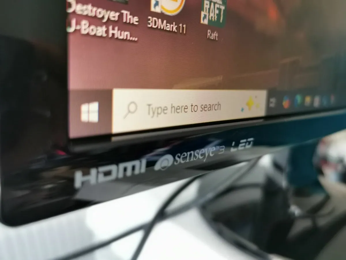 MONITOR  BENQ GL2460HF 24" Widescreen LED Glossy - Image 3