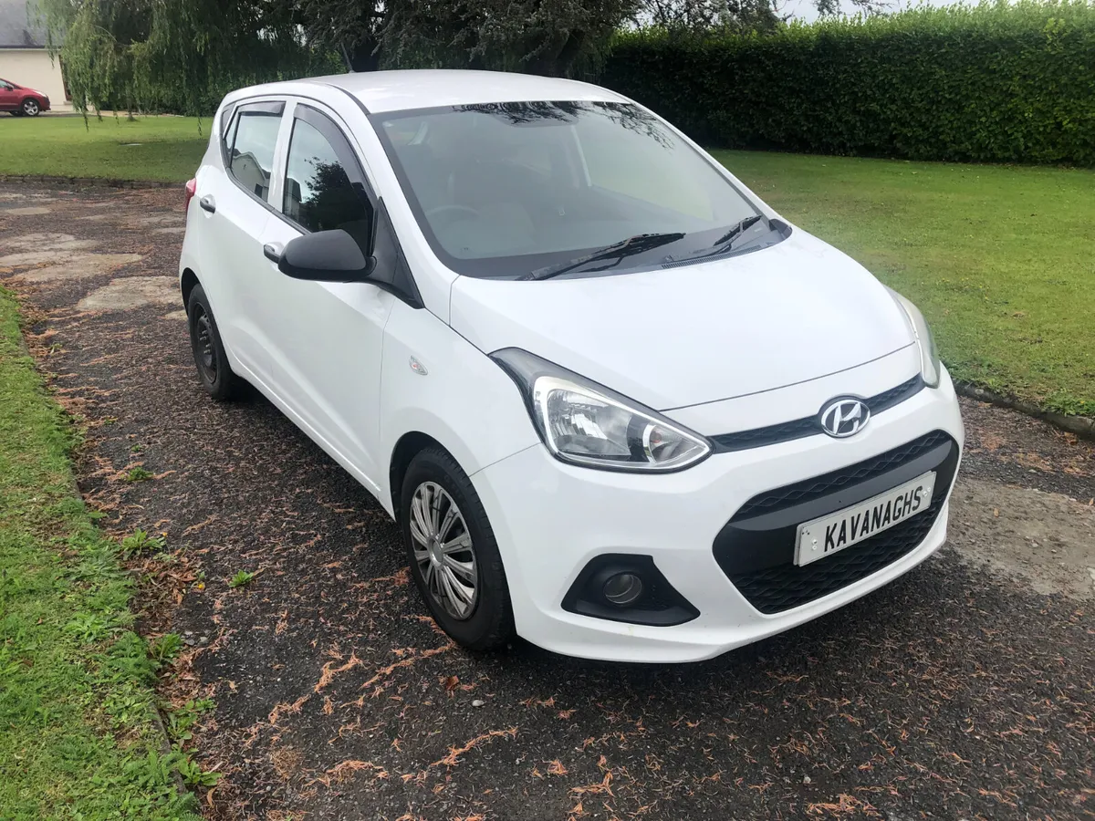 2014 HYUDAI I10 I LTD - Image 2