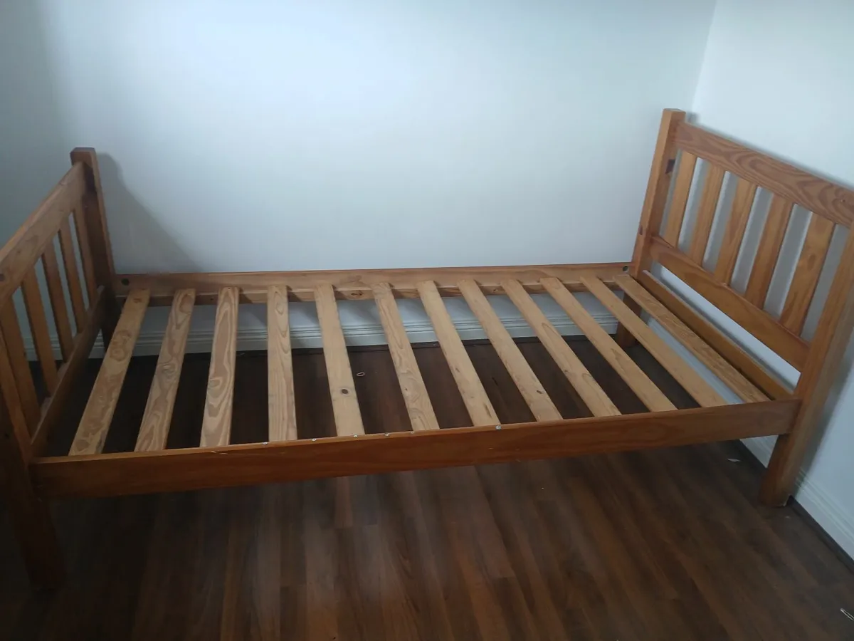 Single  bed frame - Image 3