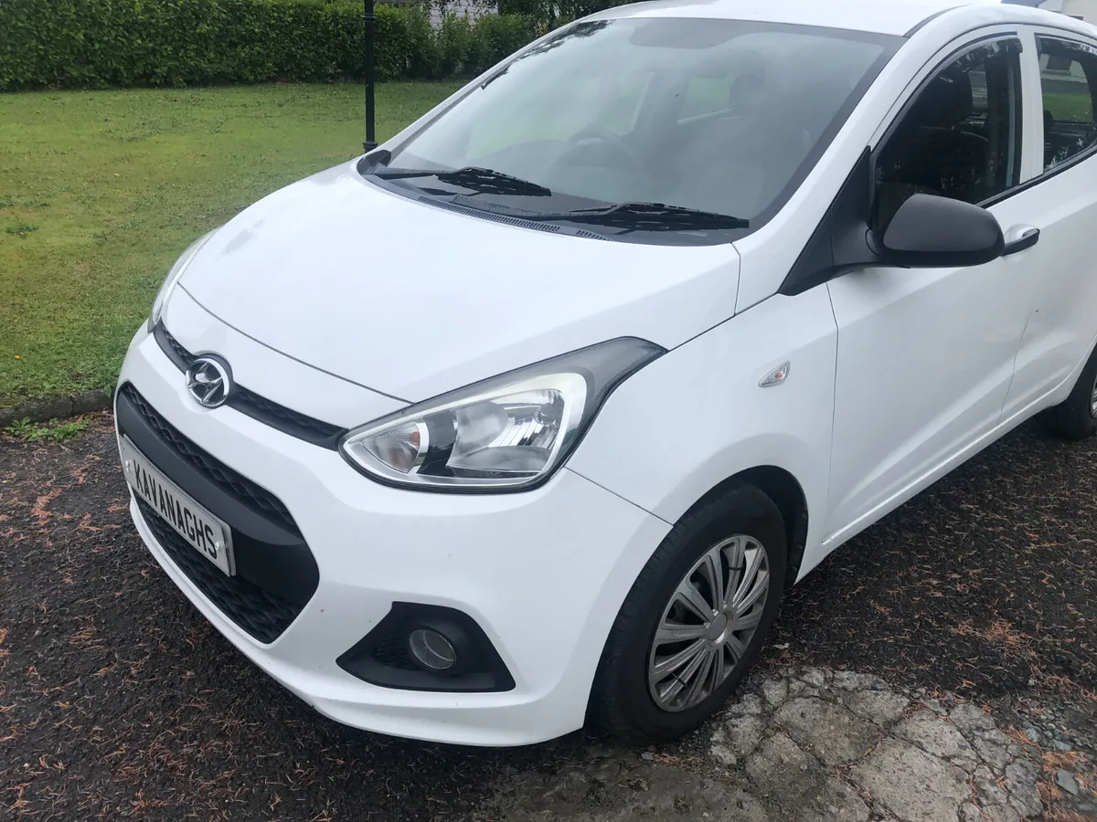 2014 HYUDAI I10 I LTD - Image 3