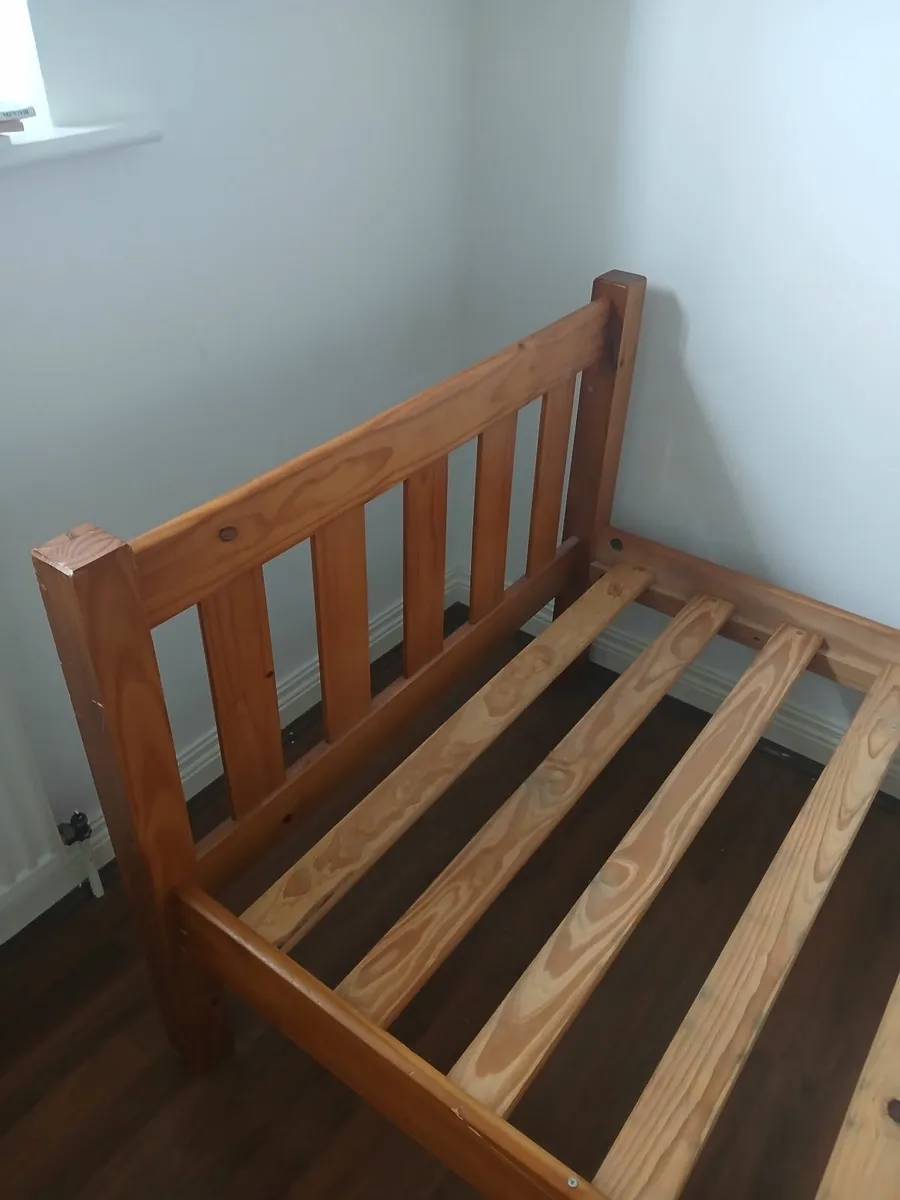 Single  bed frame - Image 4
